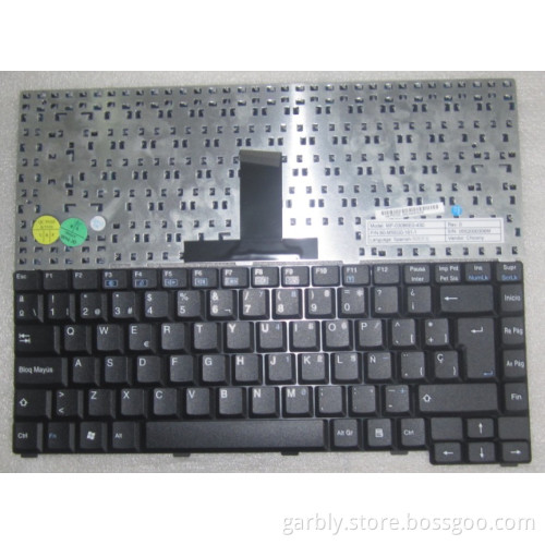 Us It Ru Kr Fr Ja Thai Po Gr Laptop Keyboard for Clevo M54 M540 M55 M550 M550 Keyboard